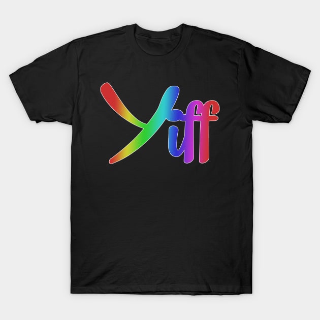 Yiff T-Shirt by Psitta